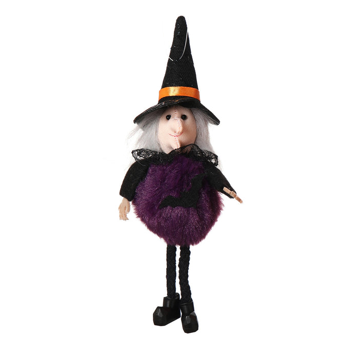 Wholesale Pendant Ghost Festival Bar Pumpkin Witch Pendant Broom Haunted House Layout Props Decoration