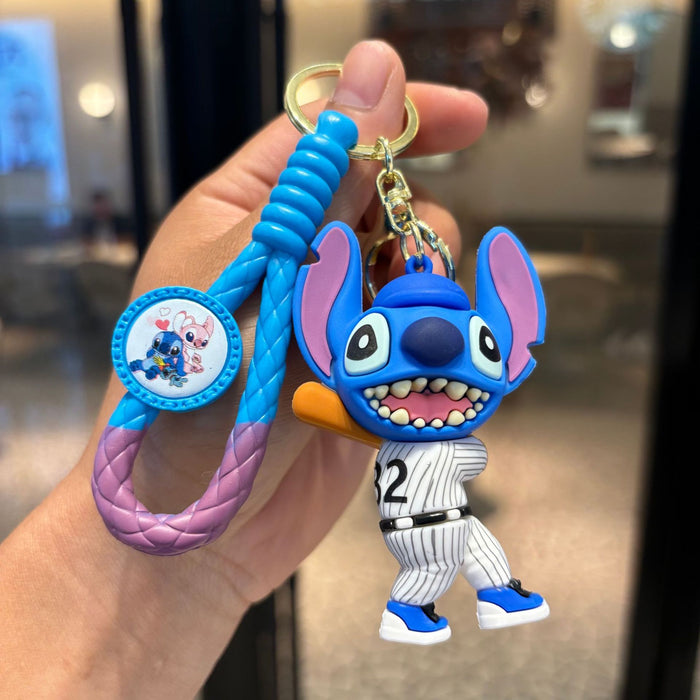 Wholesale Keychain Dolls Pvc  Pendant
