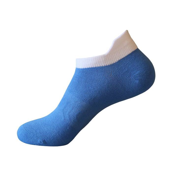 Wholesale Men's boneless anti friction sports socks, shallow mouth boat socks, sweat absorbing elastic short tube socks, cotton