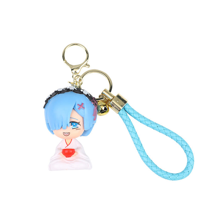 Wholesale Cute Cartoon Doll Keychain Pendant Backpack Hanging Accessories Keychain