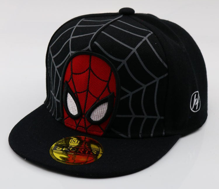 Wholesale Royal Blue Kids Baseball Cap Unisex Adjustable Wide Brim Cartoon Hat Chic Summer Hip Hop Everyday Style