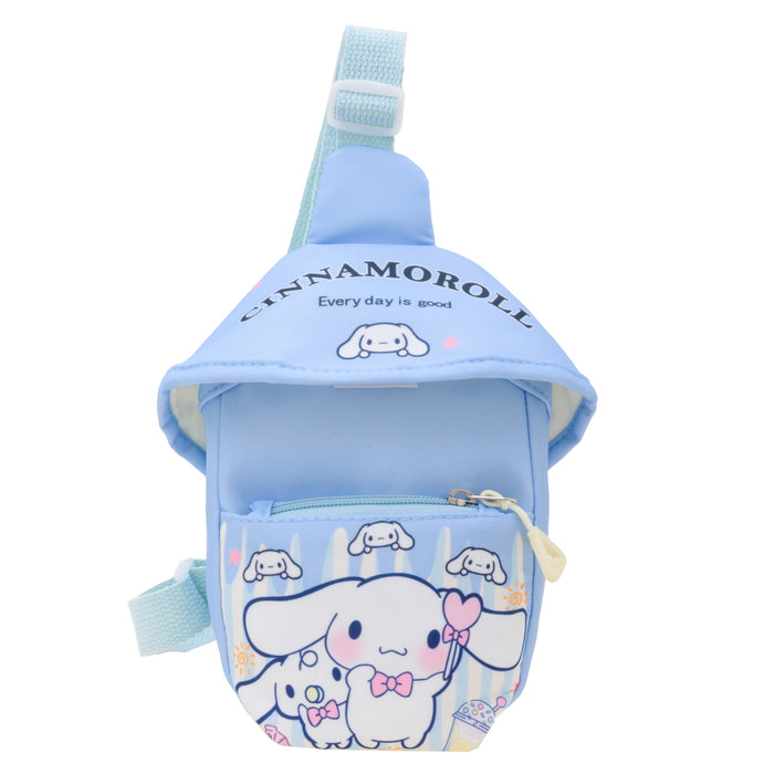 Wholesale Outdoor diagonal cross bag for children, cute chest bag, cartoon kindergarten chest bag, nylon coin purse for elementary school students