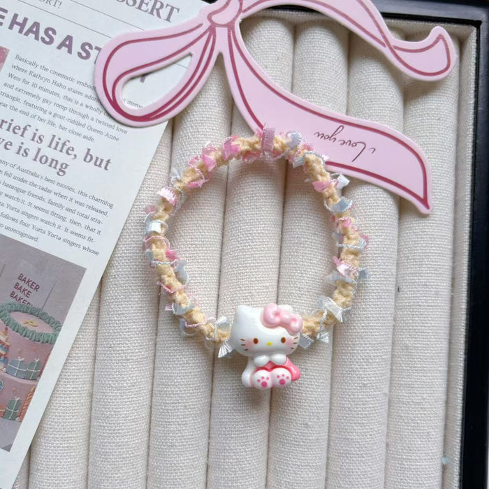 Wholesale Cartoon Bow Kt Hair Ribbon Hair Rope Gift Cute Headband Hair Accessories