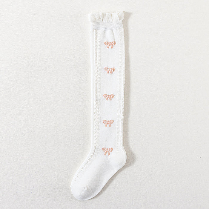 Wholesale Children's Long Cotton Socks JDC-SK-SL016