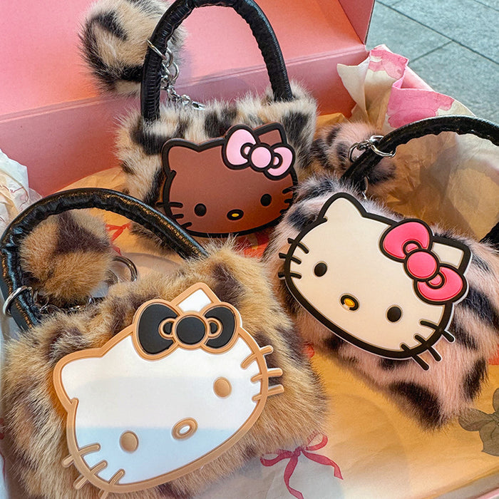 Wholesale Plush Mini Ball Car Keychain Pendant Ins Plush Doll Backpack Pendant