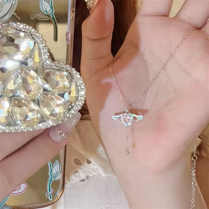 Wholesale Titanium Steel Necklace Light Luxury Send Girlfriend