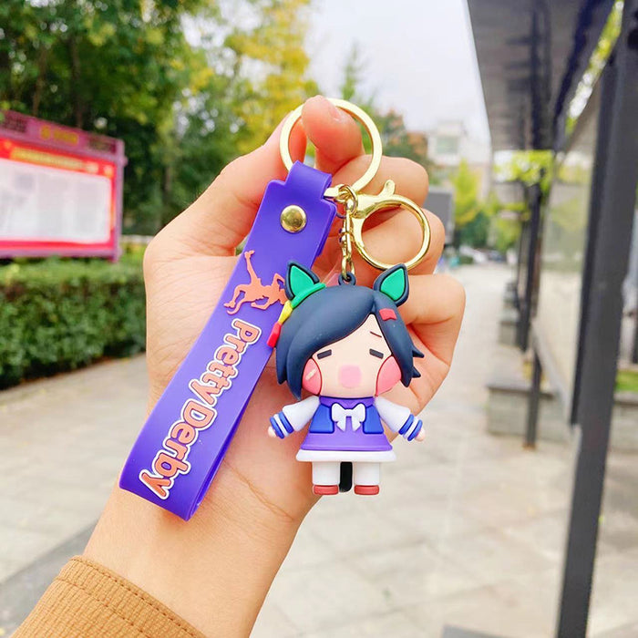 Wholesale Cartoon Doll Cute Keychain JDC-KC-Chongli004