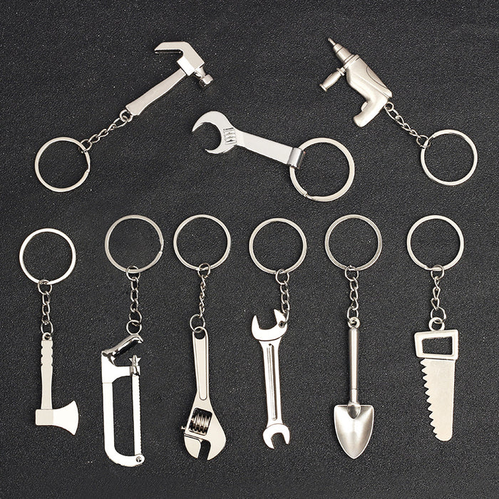 Wholesale Adjustable Wrench Tool Keychain JDC-KC-Aohong005