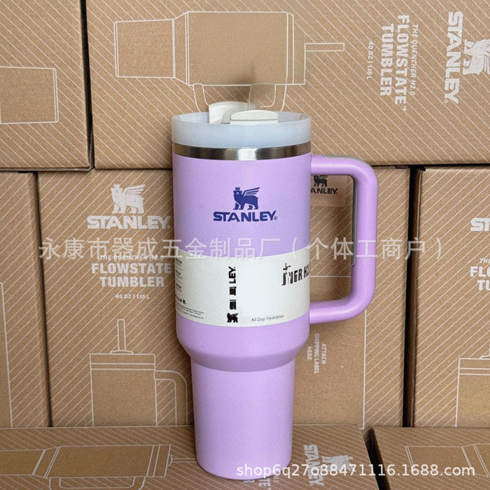 Wholesale 40oz Handle Cup 304 Stainless Steel Ice Bullies Cup