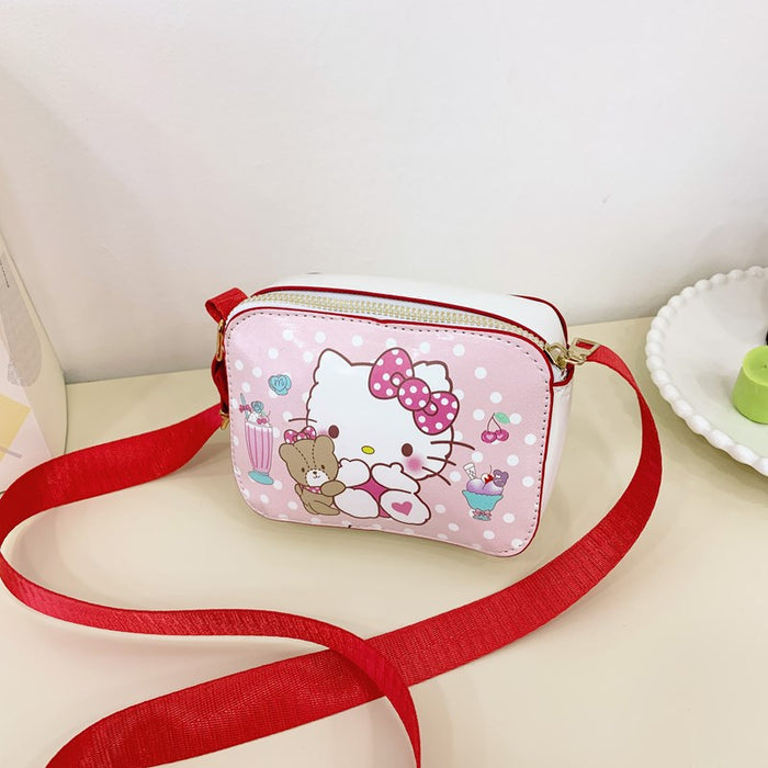 Wholesale Princess-style cute cartoon girl shoulder bag