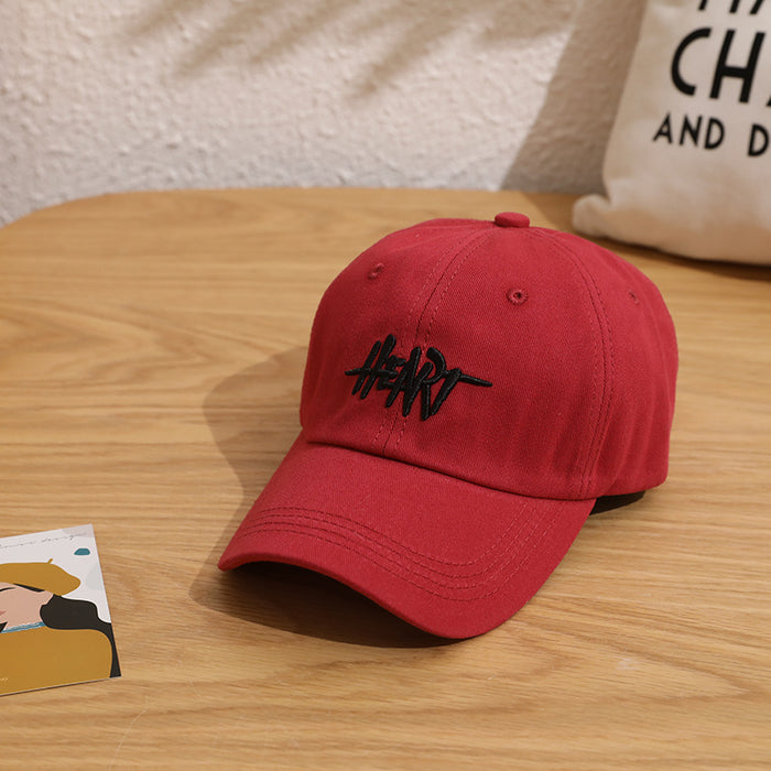 Wholesale Summer Face Showable Popular Brand Head Baseball Cap Sun Hat