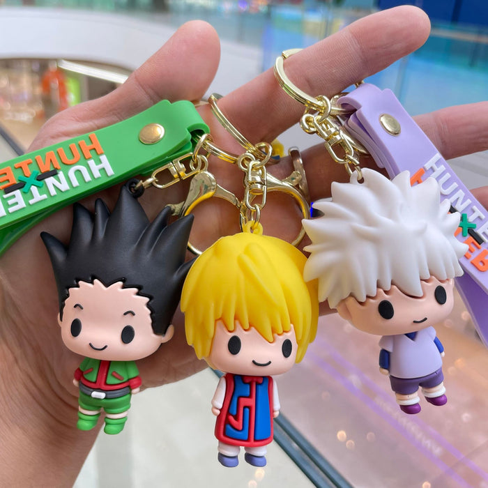 Wholesale Keychain Pendant Cartoon Doll Bag Pendant Car Keychain