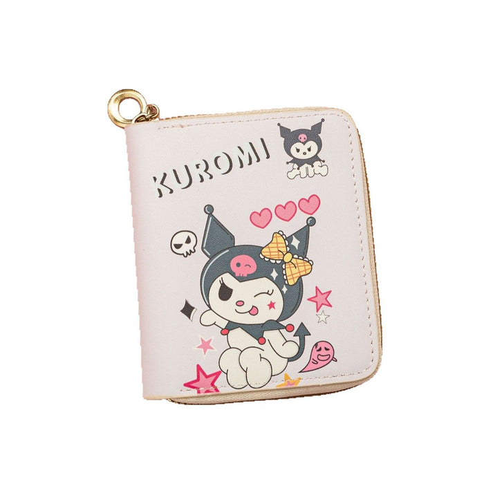 Wholesale Cartoon Anime Cute Short Zipper Wallet Wallet Wallet Wallet Card Bag Zero Wallet