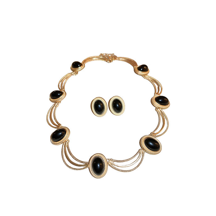 Wholesale Geometric Silver Pin Earrings Fashionable Simple Court Style Earrings for Women