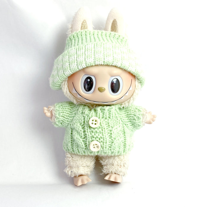 Wholesale Knitwear Casual Suit Woolen Hat Baby Clothes Replacement