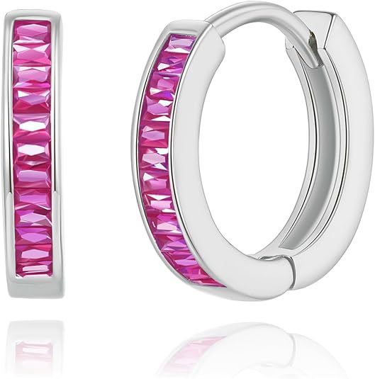 Wholesale Micro inlaid zircon ear rings, single row diamonds, simple and versatile ear buckles, high-end ear accessories wholesale