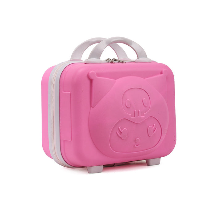 Wholesale 14inch Cartoon Storage Suitcase Handbags