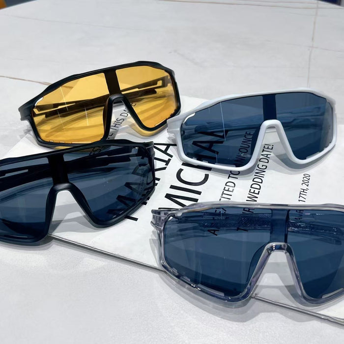 Wholesale New hiking and cycling sunglasses, windproof and sand resistant sports goggles, versatile and personalized color changing glasses