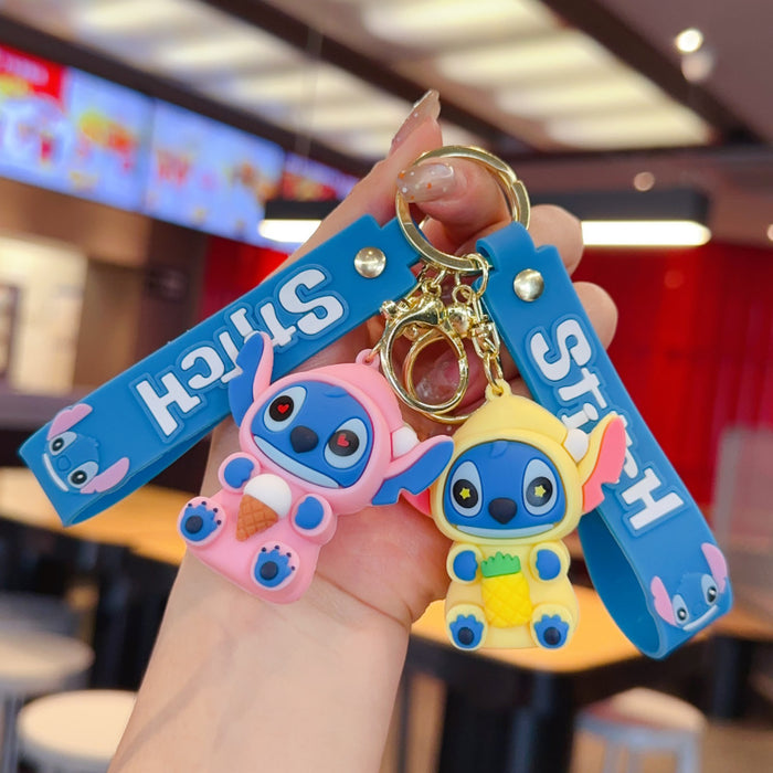 Wholesale Cute Cartoon Doll Keychain for Couples
