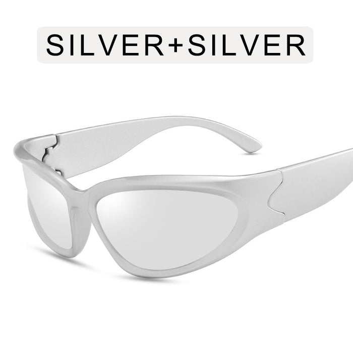 Wholesale Sunglasses, futuristic sports goggles, sunglasses