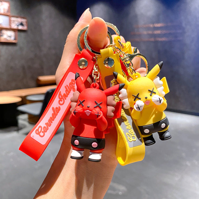 Wholesale Keychain Cute Doll Backpack Car Key Pendant