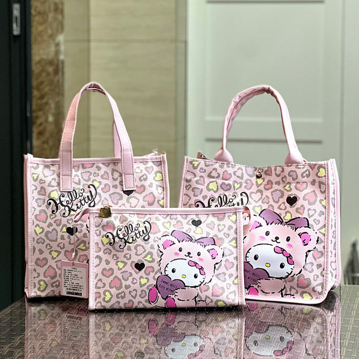 Wholesale PU Cartoon Handy Handbag JDC-HB-Lihong005