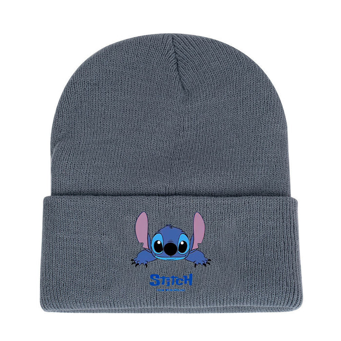 Wholesale Cartoon Acrylic Knitted Beanie JDC-FH-WuDuomei008