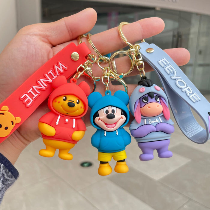 Wholesale Hoodie keychain, car keychain, bag decoration