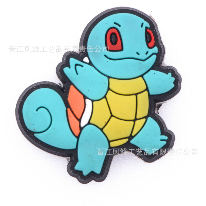 Wholesale 50pcs Cartoon Shoes Charms shoe buckle DIY accessories