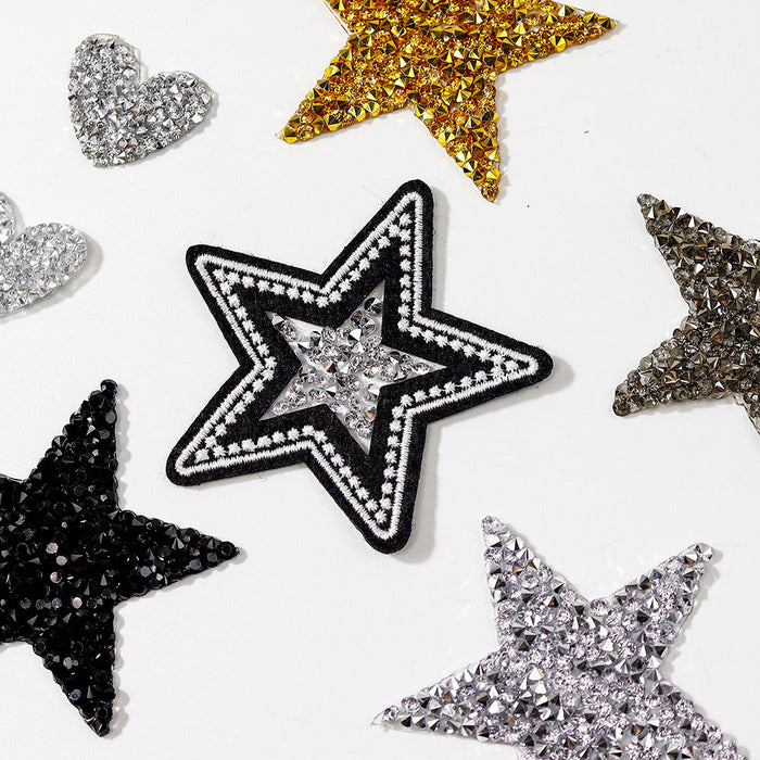 Wholesale Fashion Cloth Patch Patch Star DIY Patches