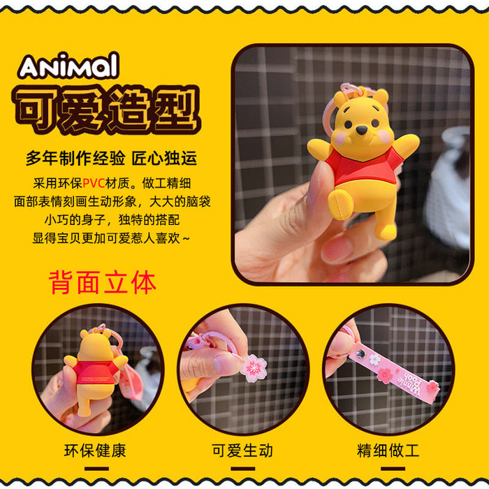 Wholesale Sakura Doll Cartoon Keychain JDC-KC-OShi041