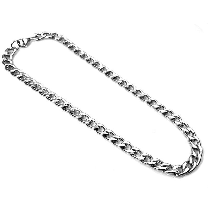 Wholesale Stainless Steel Men's Cuban Chain JDC-NE-Zheq004