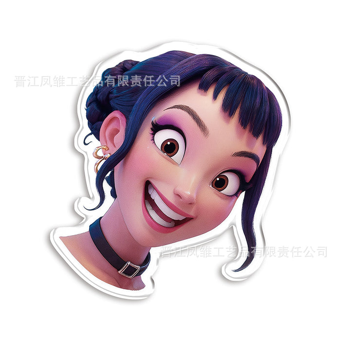 Wholesale 50pcs Acrylic Shoe Buckles Acrylic Beach Shoe Buckles Decorative Accessories