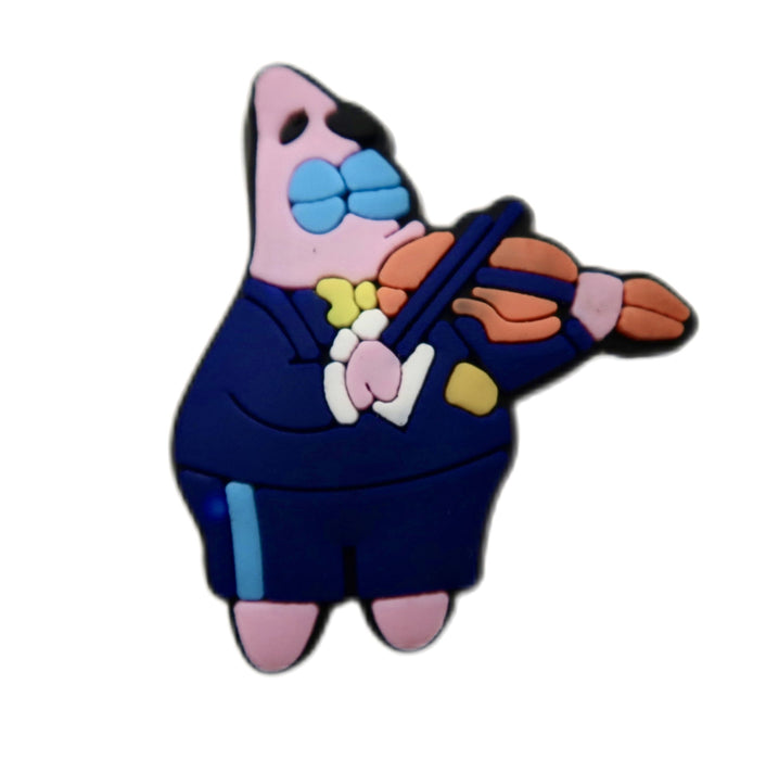 Wholesale 100pcs Cartoon PVC hole shoe buckle decoration accessories DIY detachable soft rubber shoe flower