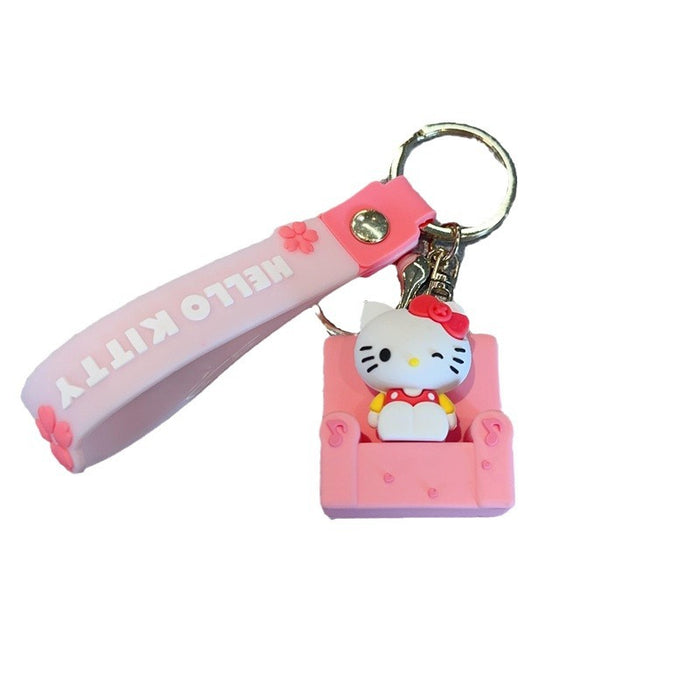 Wholesale Cartoon Creative Keychain Cute Keychain Pendant