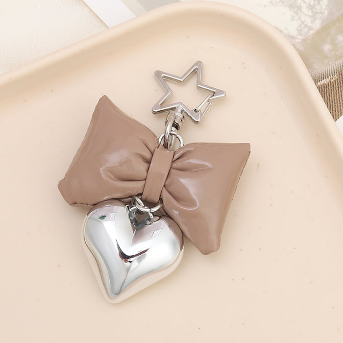 Wholesale Butterfly Knot Creative New Love Pendant Keychain Hanging Jewelry