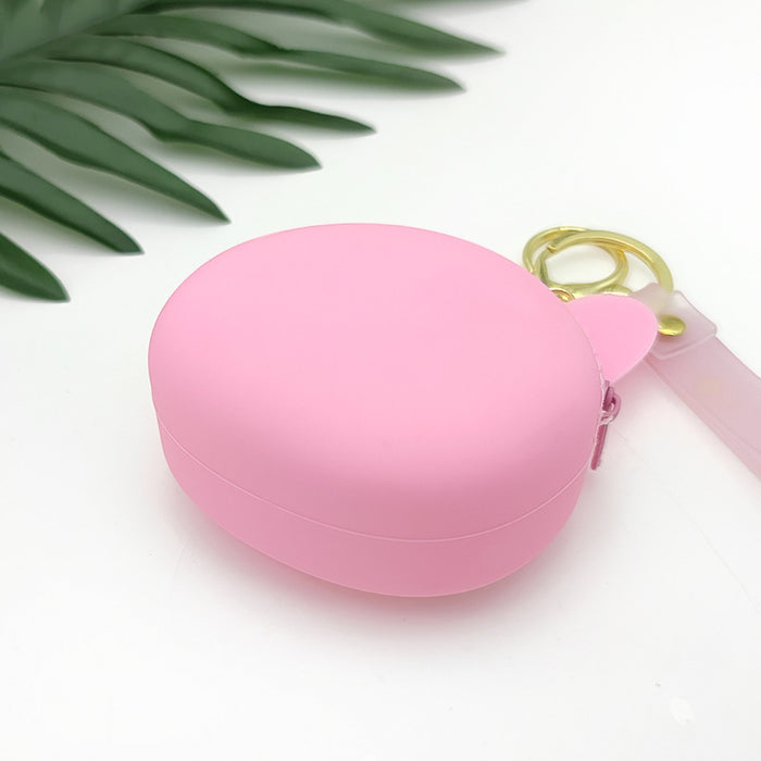 Wholesale Cartoon mini rabbit silicone wallet