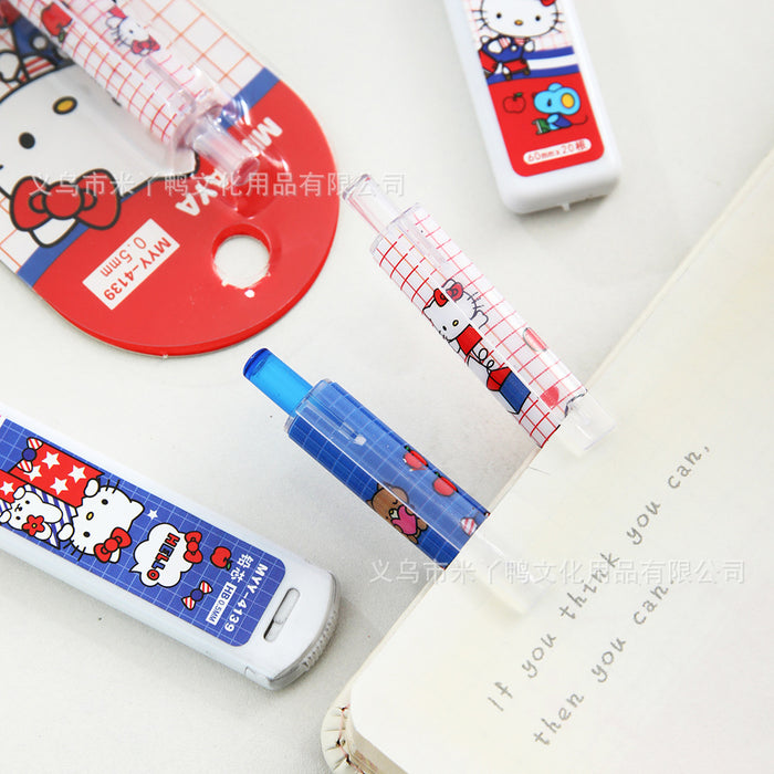 Wholesale Cartoon Cat Mechanical Pencil Automatic Pen 0.5mm