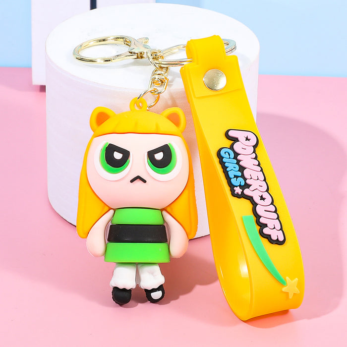 Wholesale Cute plush toy keychain pendant