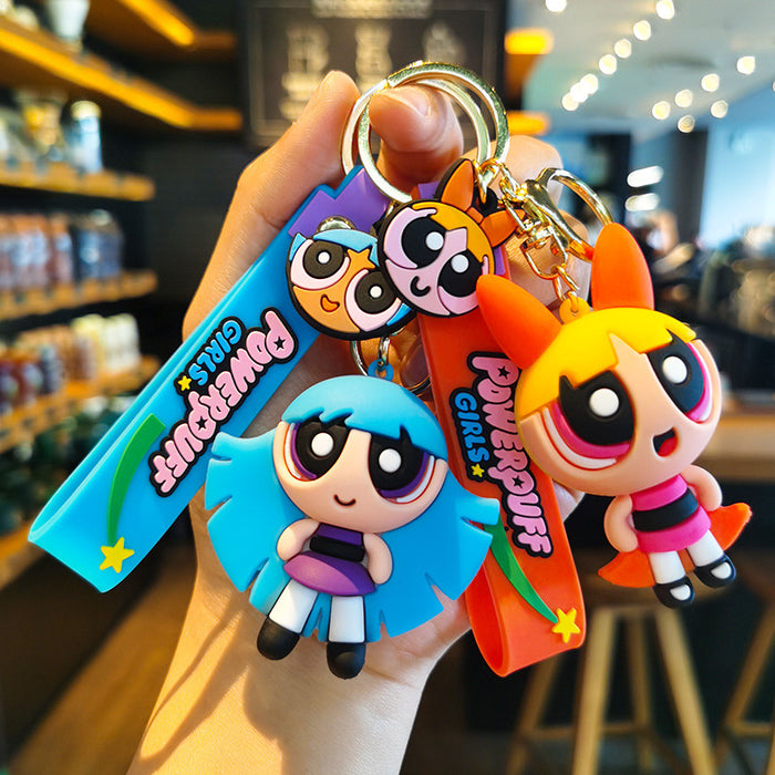Wholesale Keychain pendant,  plush toy,  cute cartoon ornament