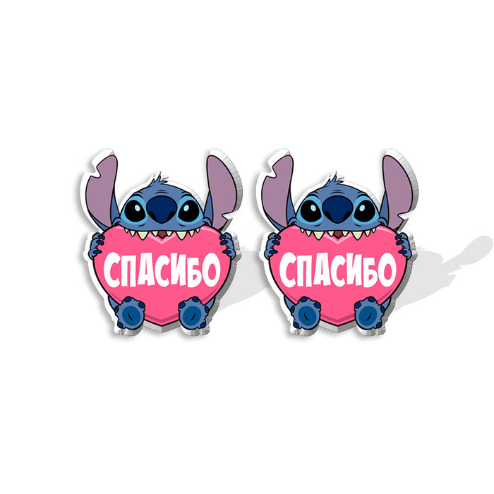 Wholesale Cartoon Resin Earrings JDC-ES-KaLu013