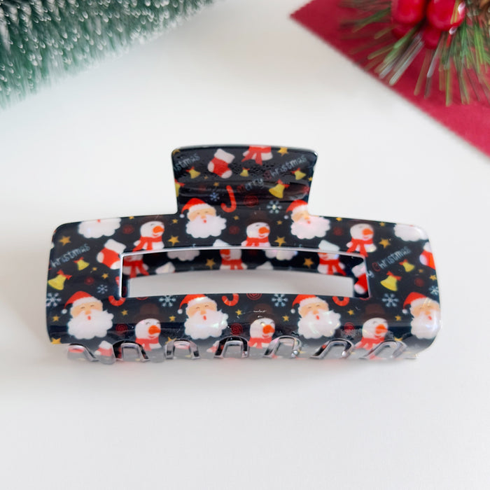 Wholesale Christmas series hair clip,  Christmas tree,  snowman,  bell,  holiday headwear