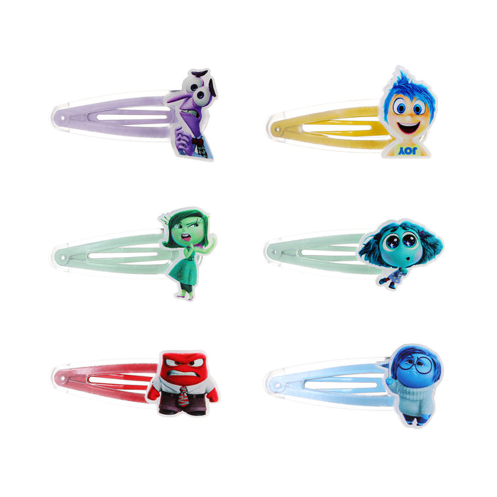 Wholesale Cartoon Mind Secret Force Acrylic bb Clip Cute  Hair Accessories