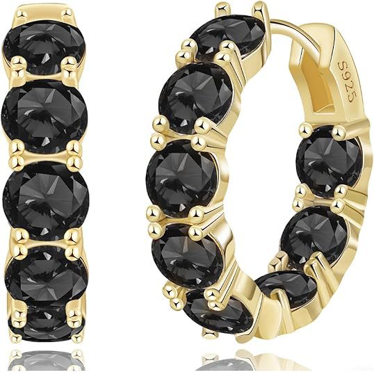 Wholesale Grandmother green circle earrings, light luxury, high-end design, diamond studded, personalized temperament, earrings, earrings