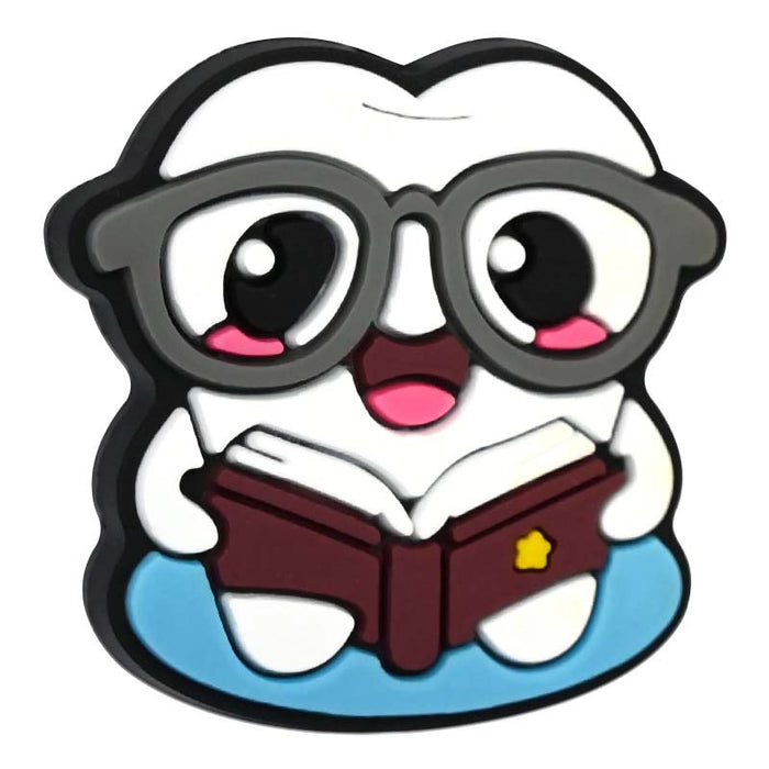 Wholesale  Tooth Beads Pvc Soft Glue Loose Beads DIY Beaded Pen Key Chain Mobile Phone Chain Cartoon Beads