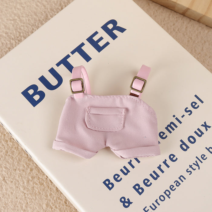 Wholesale 17cm macaron clothing set for changing into baby clothes