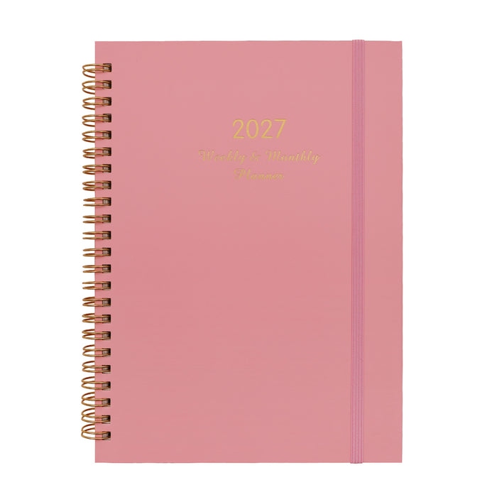 Wholesale Creative Butterfly Design Spiral Planner Notebook A5 Coated Paper Cover