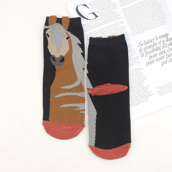 Wholesale 20pcs Personality Animal Cartoon Socks