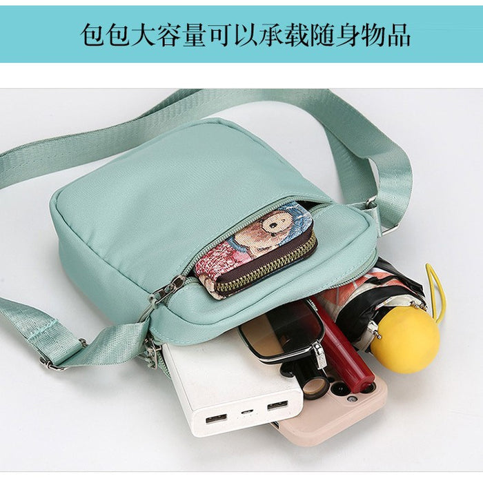 Wholesale Printed  Colorful Small Square Bag Casual Cute  Shoulder Bag