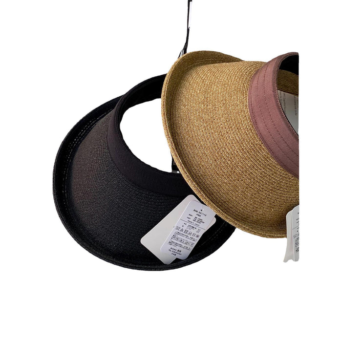 Wholesale Sunscreen hollow roof straw hat, large eave sunshade hat, UV resistant sunshade straw hat